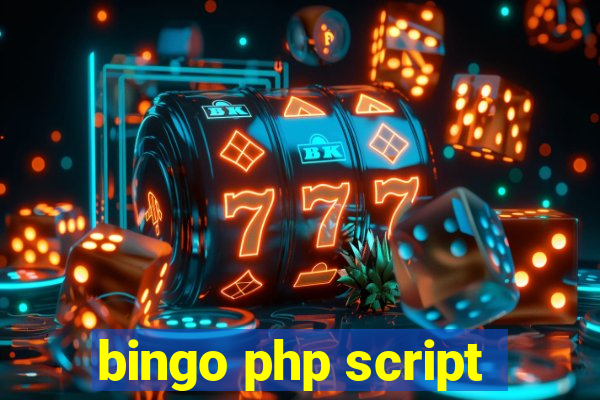 bingo php script